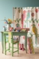 Preview: Tilda Patchwork Stoff Baumwolle - Abloom Turquoise